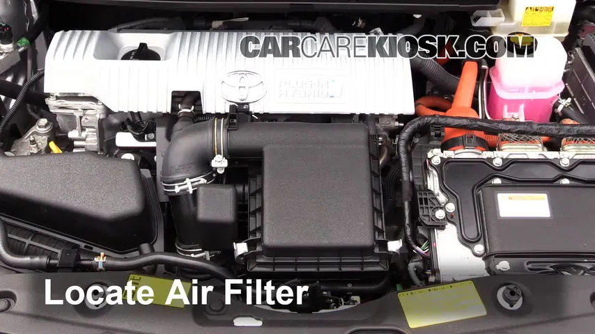 2013 Toyota Prius Plug-In 1.8L 4 Cyl. Filtre à air (moteur)